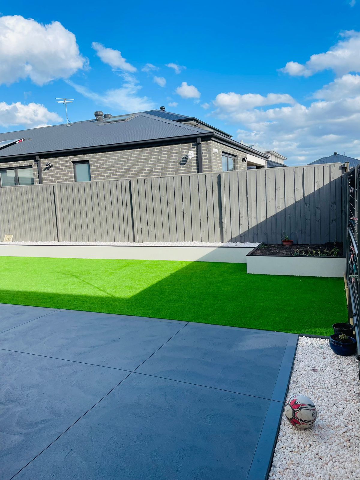 Backyard Landscaping